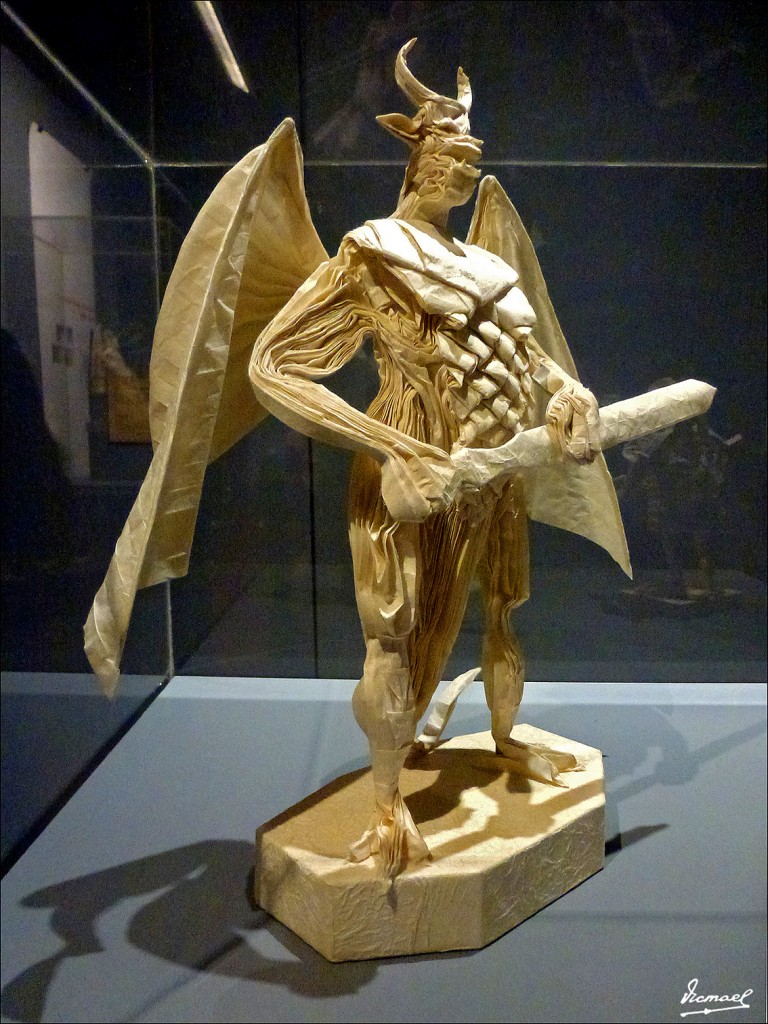 Foto: 130317-81 PAPIROFLEXIA - Zaragoza (Aragón), España