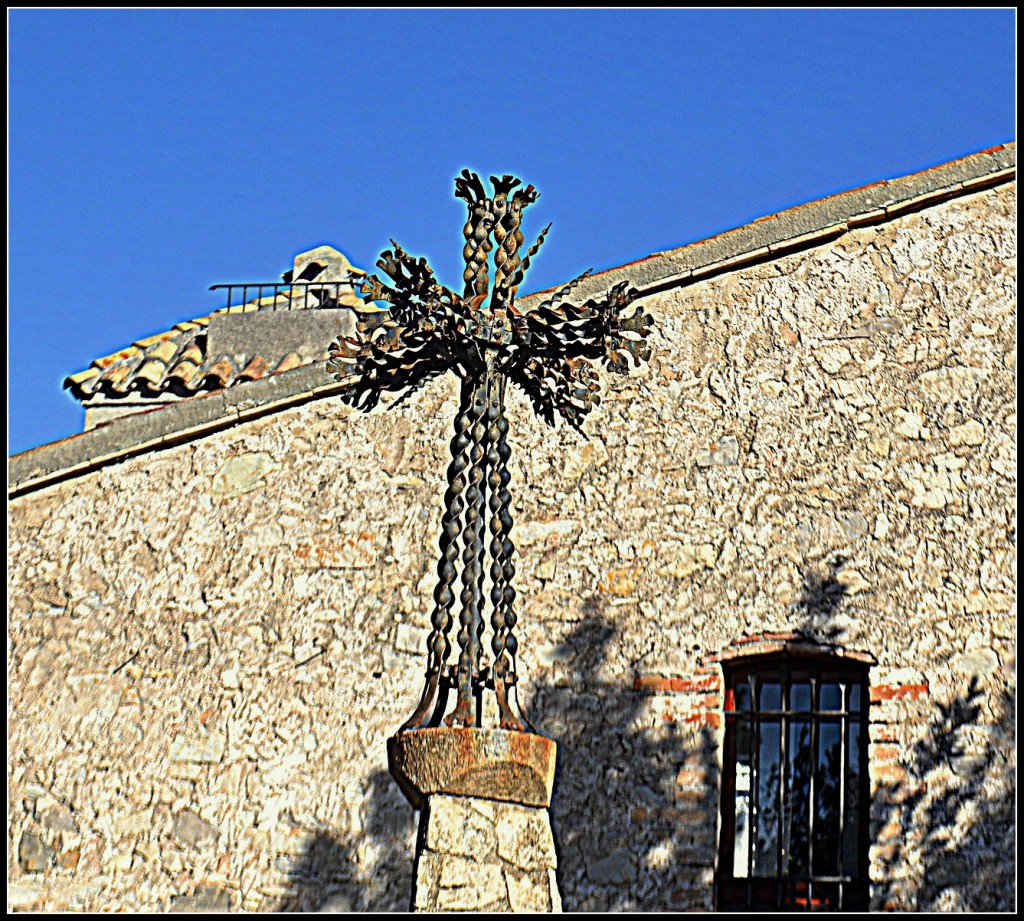 Foto: Cruz - Fontrubí (Barcelona), España