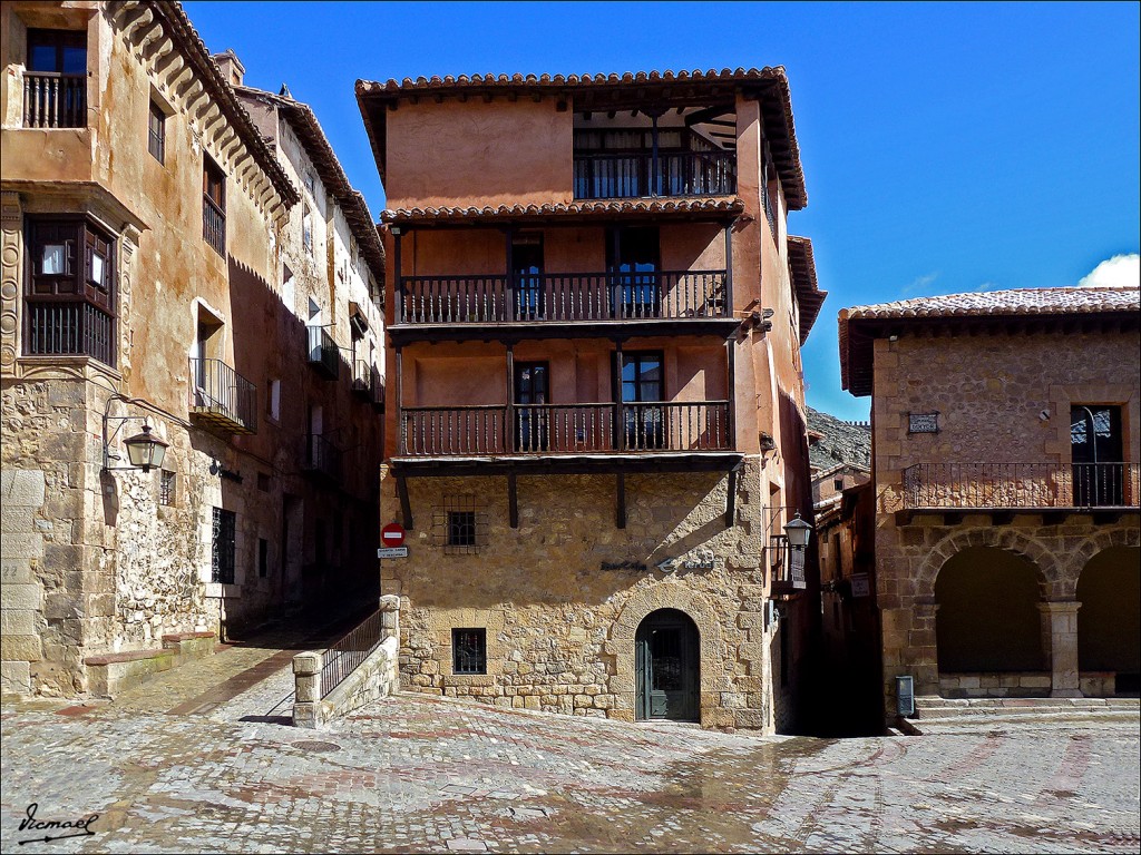 Foto: 130313-025 ALBARRACIN - Albarracin (Teruel), España