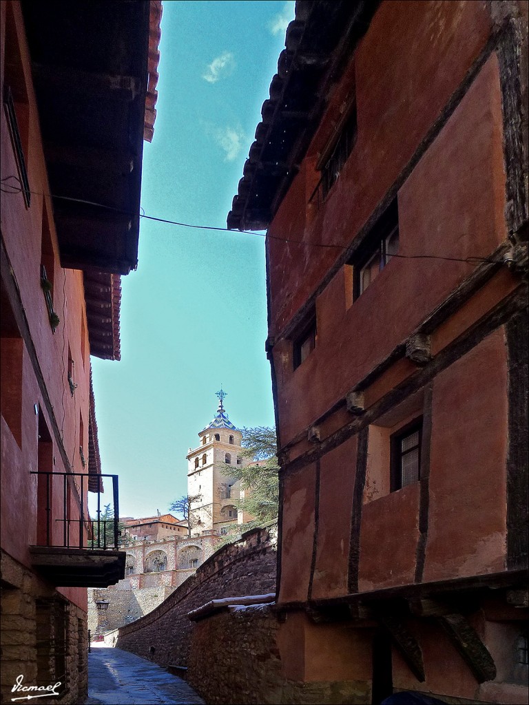 Foto: 130313-027 ALBARRACIN - Albarracin (Teruel), España