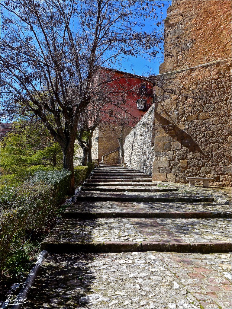 Foto: 130313-030 ALBARRACIN - Albarracin (Teruel), España