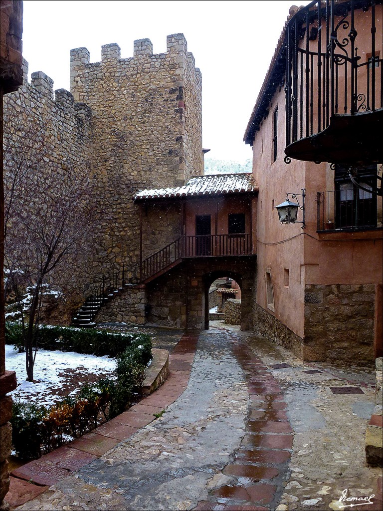 Foto: 130313-084 ALBARRACIN - Albarracin (Teruel), España