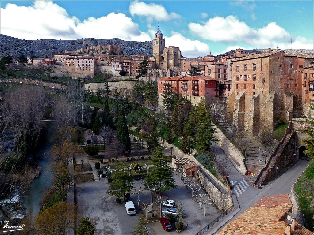 Foto: 130314-003 ALBARRACIN - Albarracin (Teruel), España