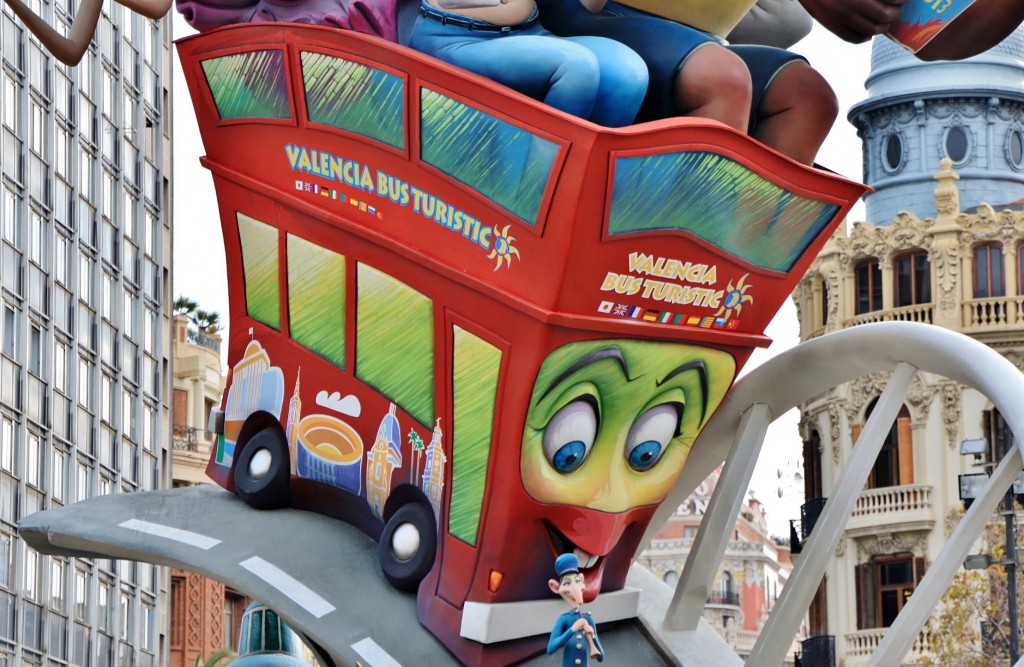 Foto: Fallas 2013 - València (Comunidad Valenciana), España