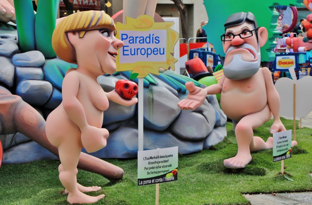 Foto: Fallas 2013 - València (Comunidad Valenciana), España