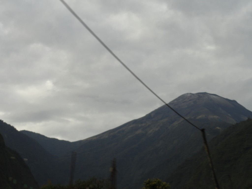 Foto: Volcan - Baños (Tungurahua), Ecuador