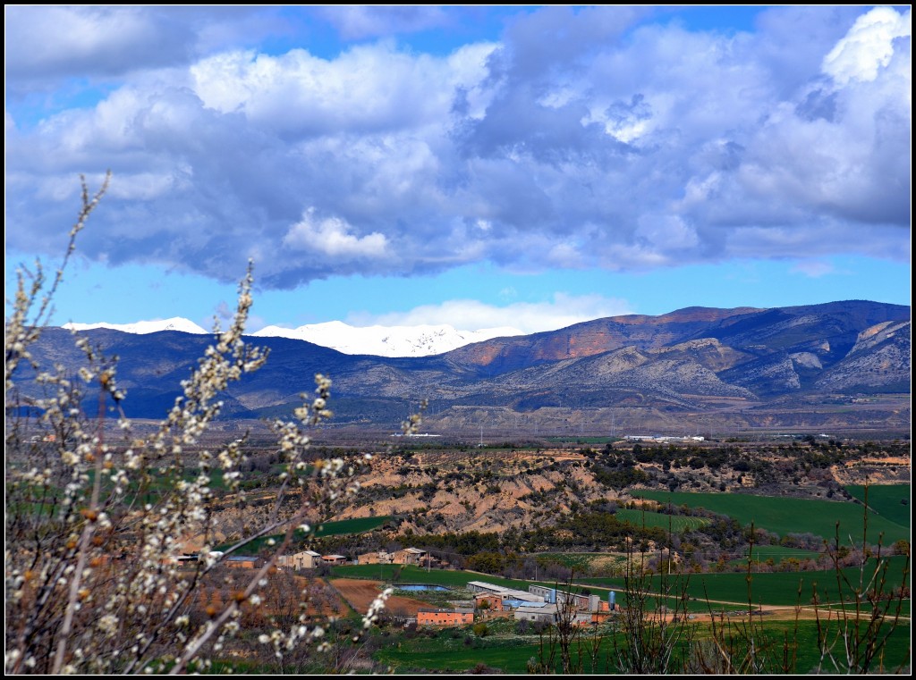 Foto: Paisaje del Pallars Jussà - Covet, Isona i la Conca Dellà (Lleida), España