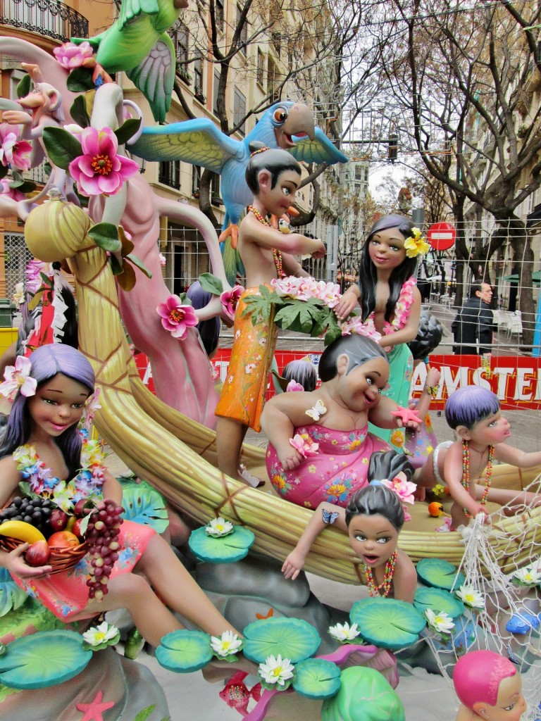 Foto: Fallas 2013 - València (Comunidad Valenciana), España