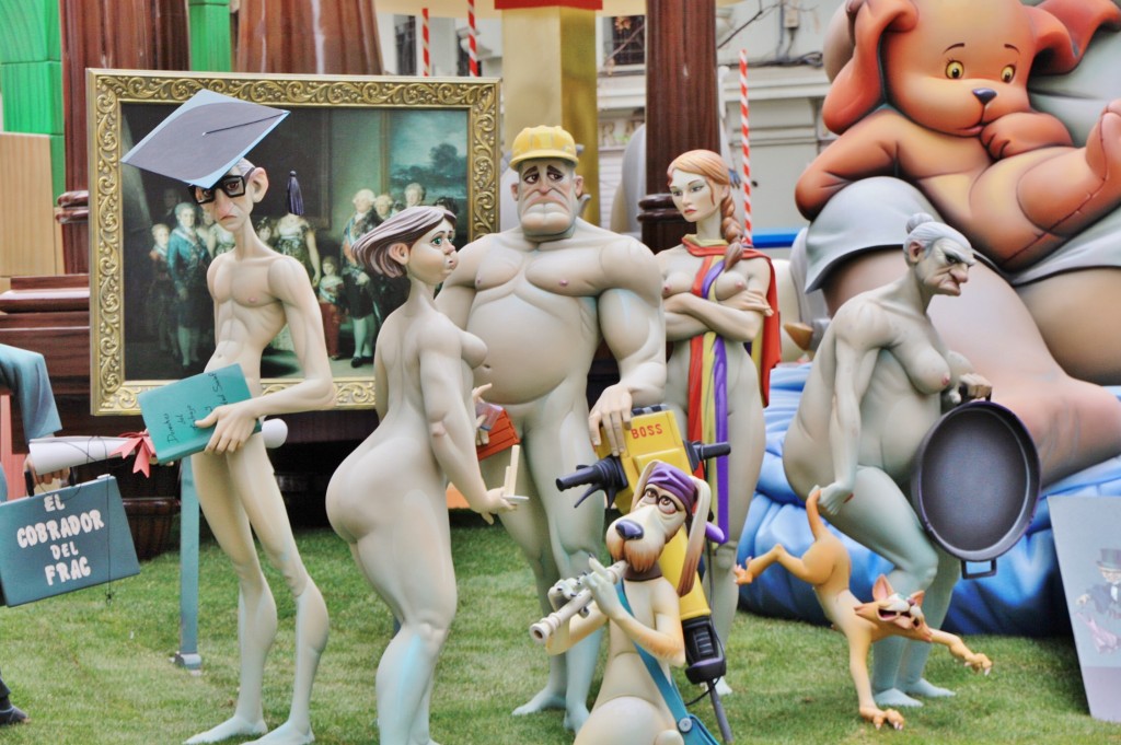 Foto: Fallas 2013 - València (Comunidad Valenciana), España