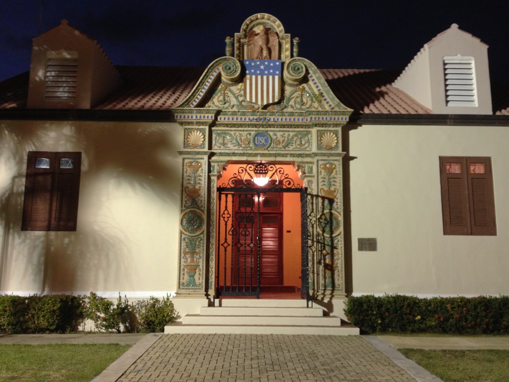 Foto: Fachada del Museo Antigua Aduana de Arroyo - Arroyo, Puerto Rico