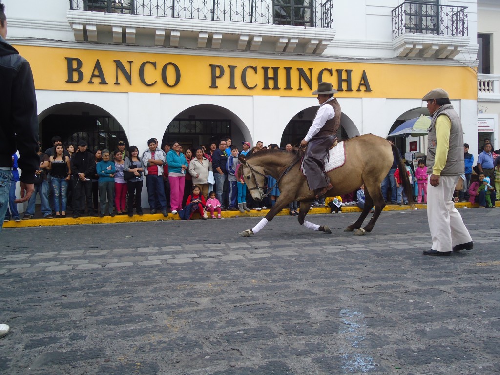 Foto: Jinete - Latacunga (Cotopaxi), Ecuador