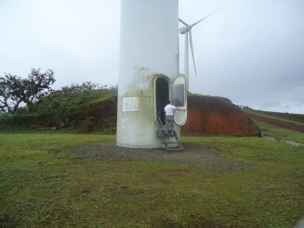 Foto: turbina - San Cristobal (Galápagos), Ecuador