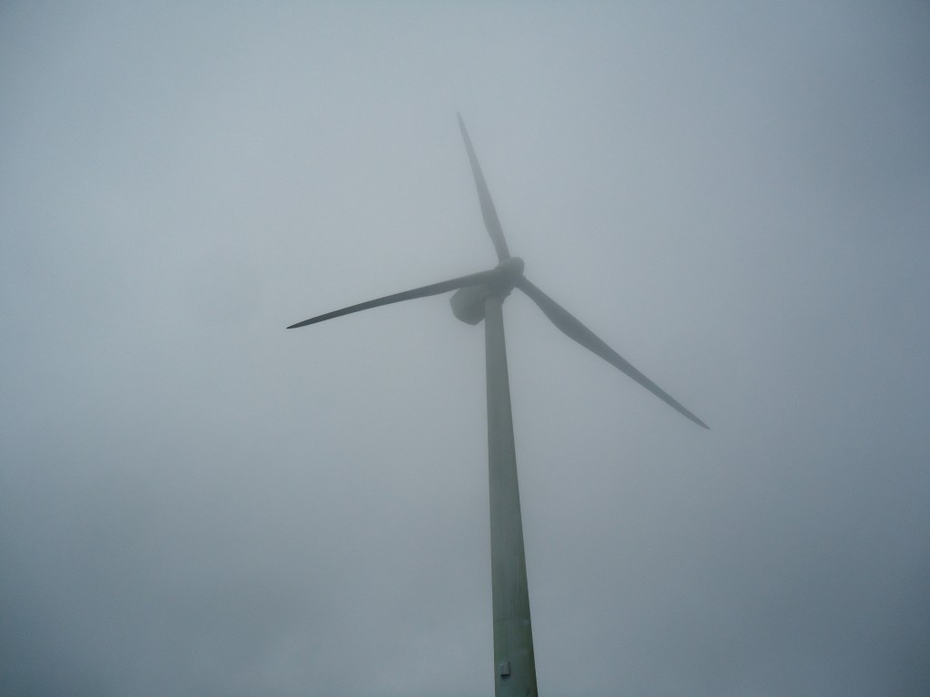 Foto: Tubina eólica - San Cristobal (Galápagos), Ecuador