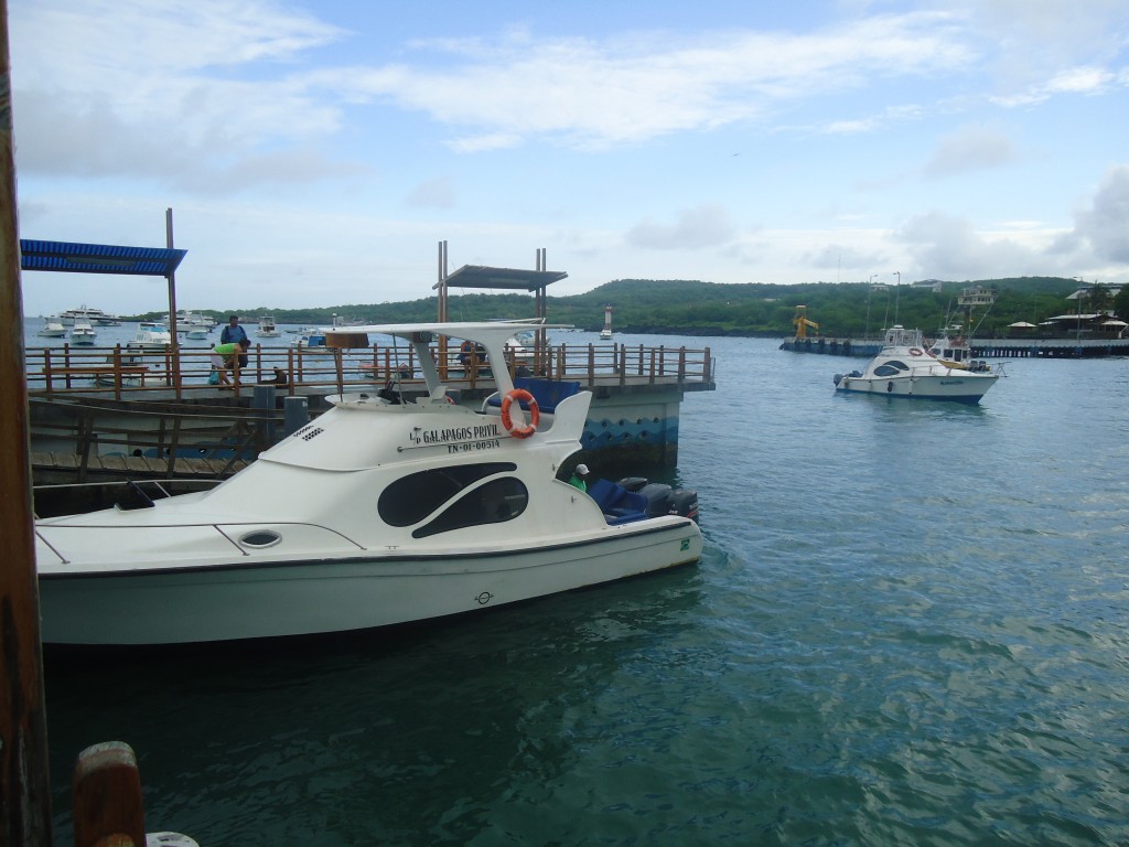 Foto: Yate - San Cristobal (Galápagos), Ecuador