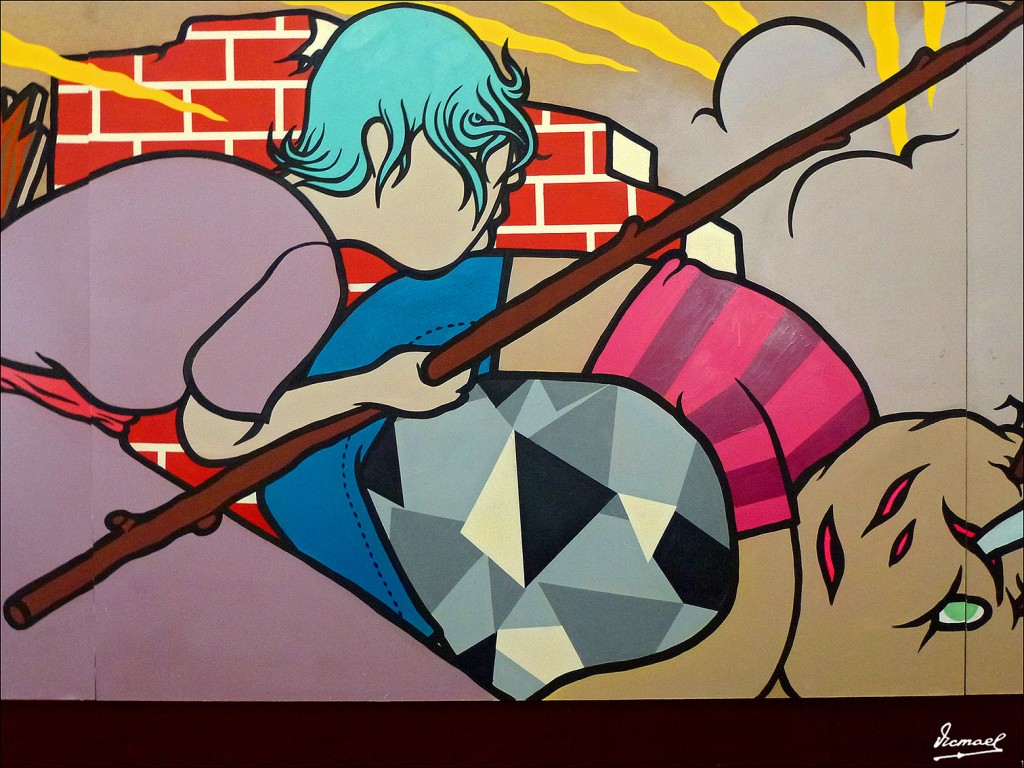 Foto: 130324-02 PAPIROFLEXIA C H Z - Zaragoza (Aragón), España