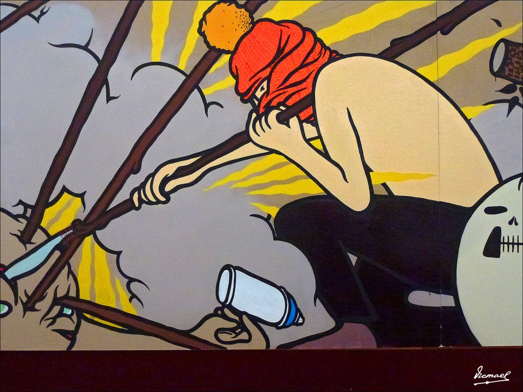 Foto: 130324-03 PAPIROFLEXIA C H Z - Zaragoza (Aragón), España