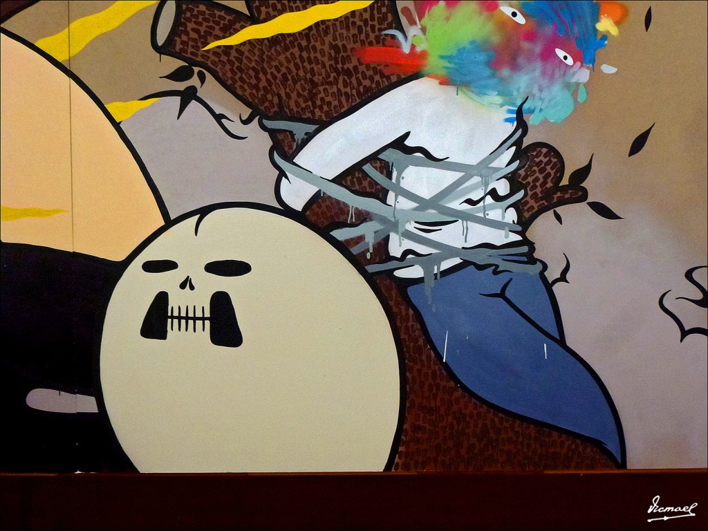 Foto: 130324-04 PAPIROFLEXIA C H Z - Zaragoza (Aragón), España