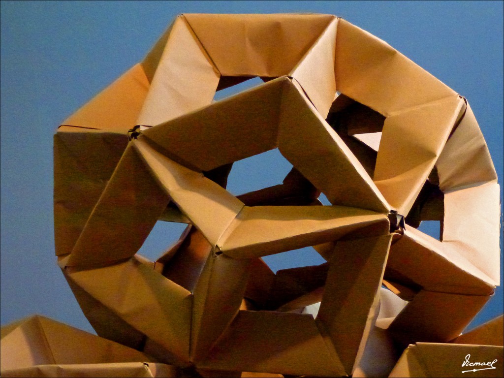 Foto: 130324-05 PAPIROFLEXIA C H Z - Zaragoza (Aragón), España