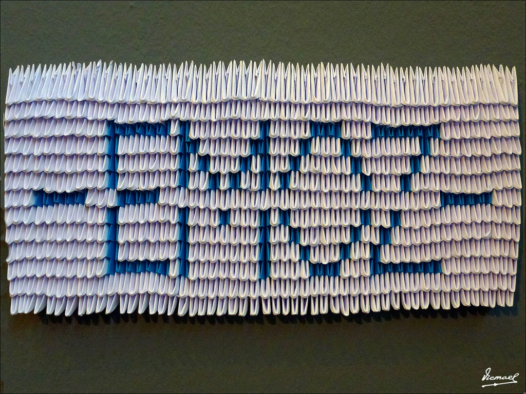 Foto: 130324-07 PAPIROFLEXIA C H Z - Zaragoza (Aragón), España