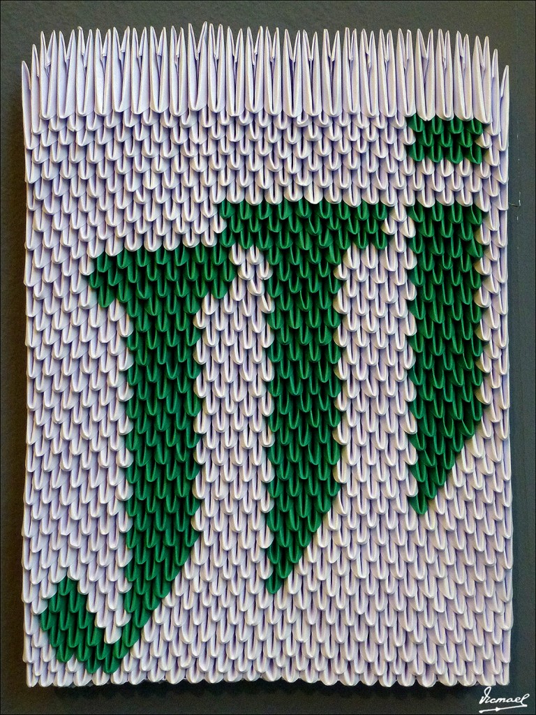 Foto: 130324-09 PAPIROFLEXIA C H Z - Zaragoza (Aragón), España