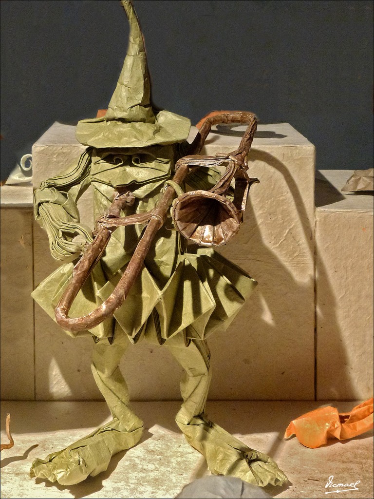 Foto: 130324-76 PAPIROFLEXIA C H Z - Zaragoza (Aragón), España