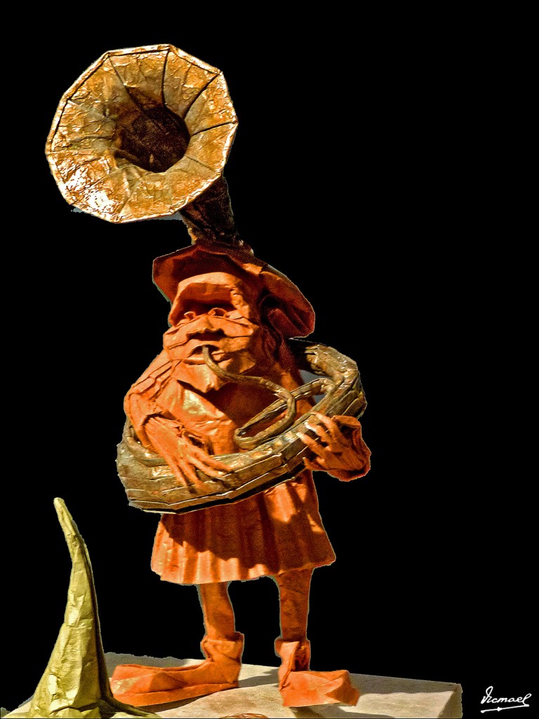 Foto: 130324-77 PAPIROFLEXIA C H Z - Zaragoza (Aragón), España