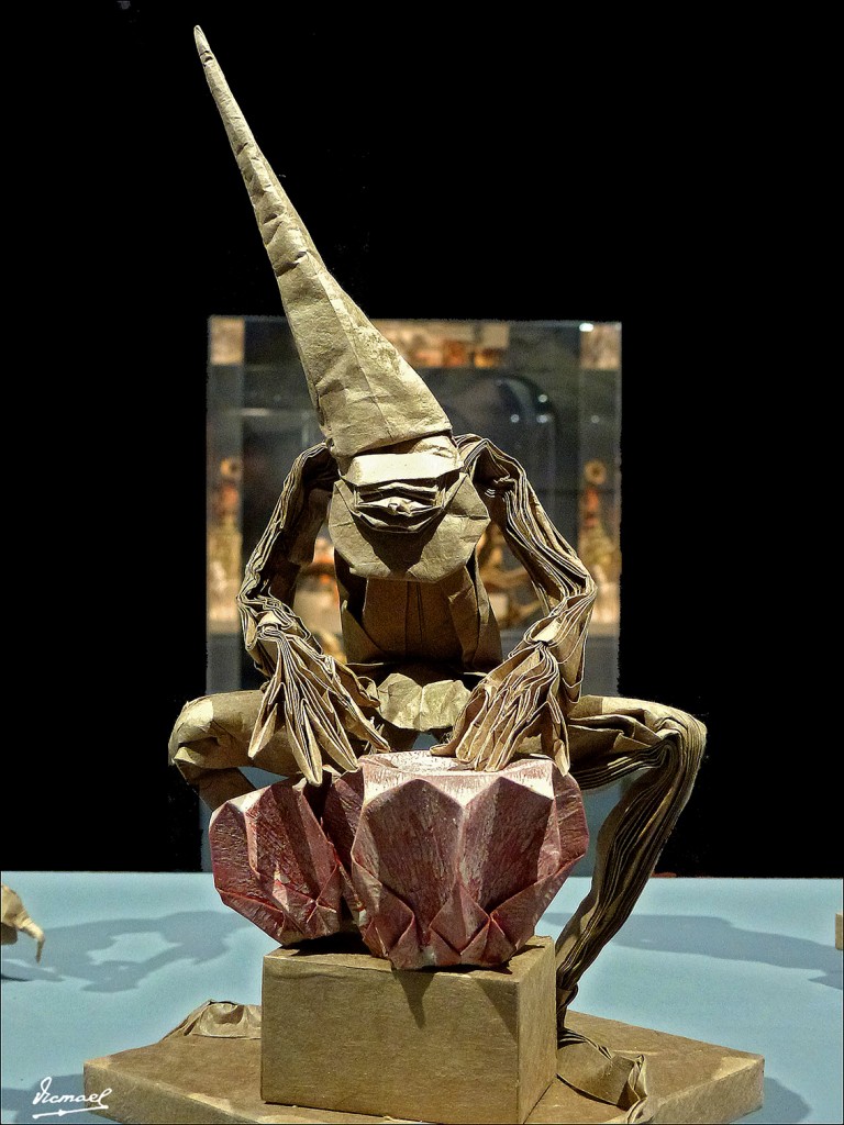 Foto: 130324-79 PAPIROFLEXIA C H Z - Zaragoza (Aragón), España