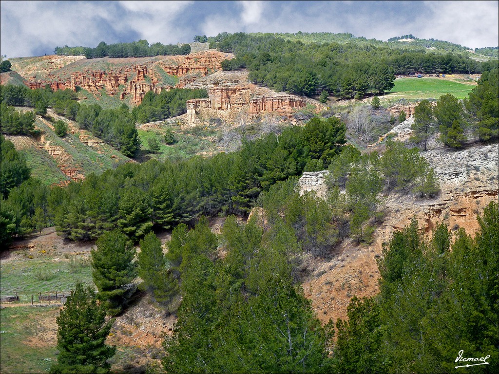 Foto: 130330-04 ATECA,  CARCABAS - Ateca (Zaragoza), España