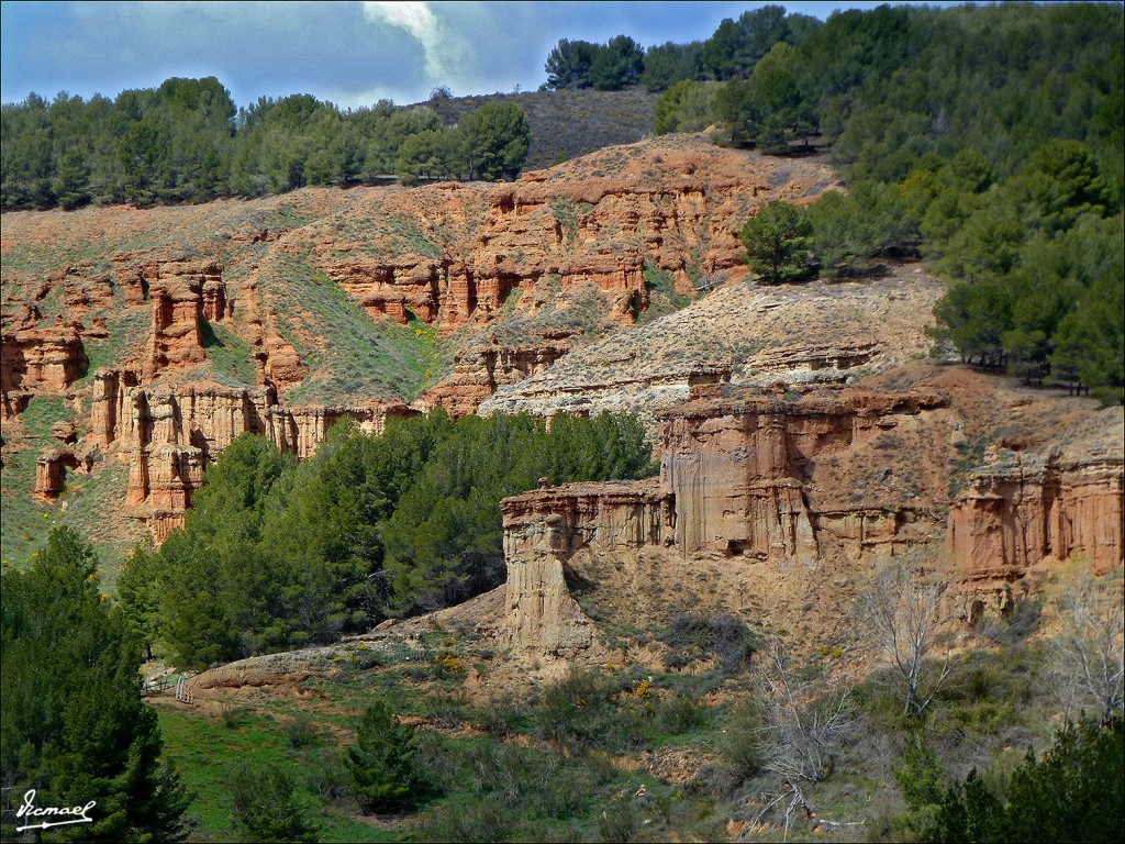 Foto: 130330-06 ATECA,  CARCABAS - Ateca (Zaragoza), España