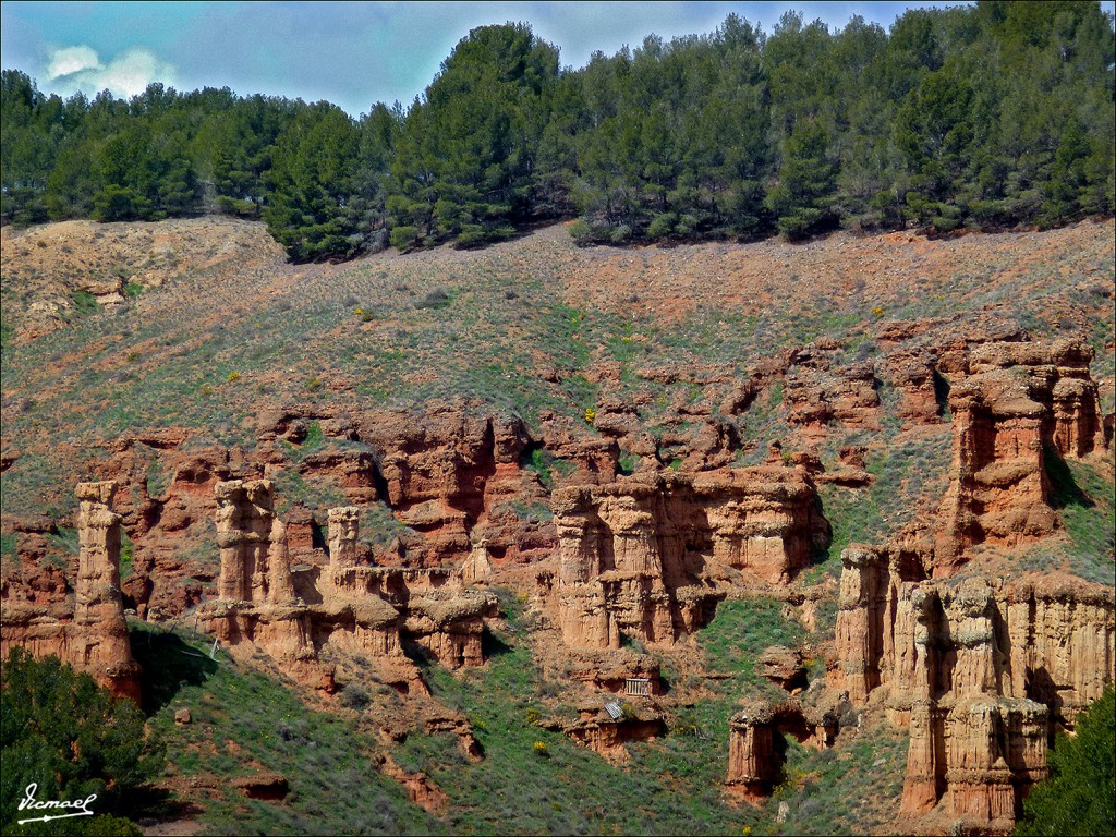 Foto: 130330-08 ATECA,  CARCABAS - Ateca (Zaragoza), España