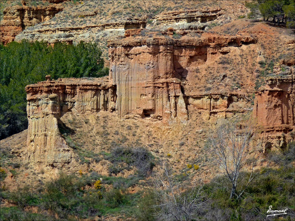 Foto: 130330-09 ATECA,  CARCABAS - Ateca (Zaragoza), España