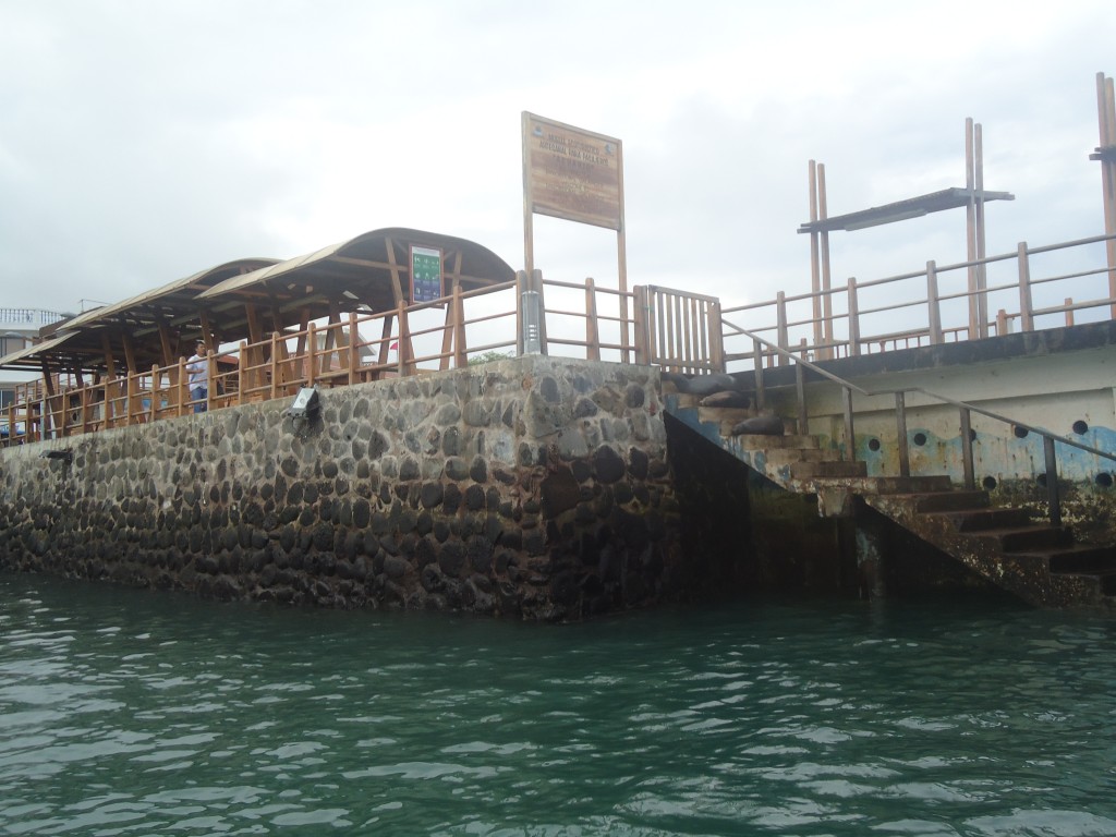 Foto: Muelle - Galápagos San Cristobal (Galápagos), Ecuador