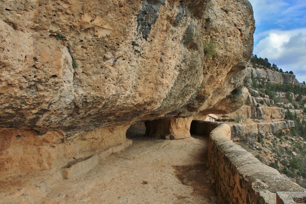 Foto: Santuario de la Balma - Zorita del Maestrazgo (Castelló), España