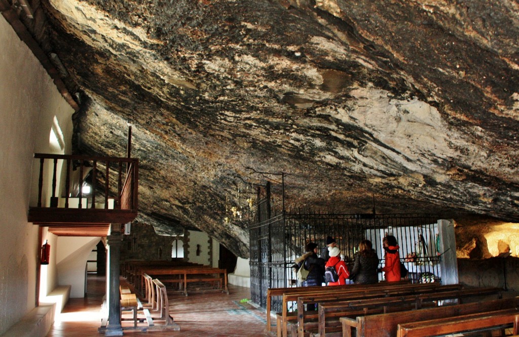 Foto: Santuario de la Balma - Zorita del Maestrazgo (Castelló), España