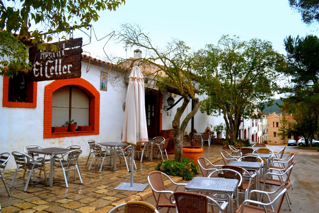 Foto: El celler d'Aiguaviva - Aiguaviva (Montmell) (Tarragona), España