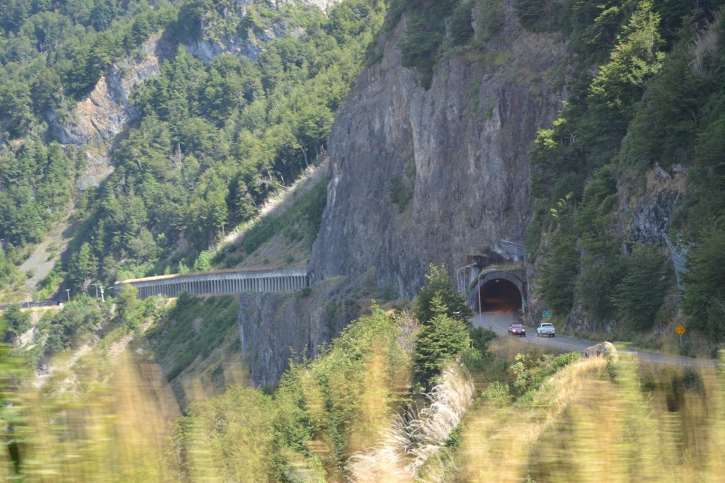 Foto: TUNEL - Coyhaique (Aisén del General Carlos Ibáñez del Campo), Chile
