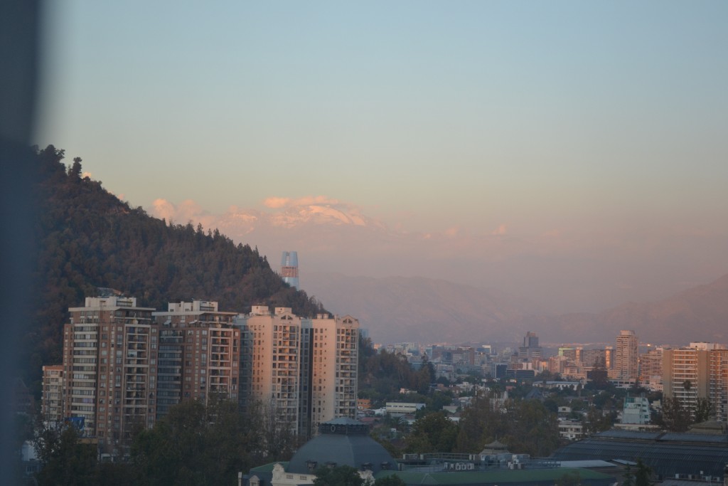 Foto: ATARDECER - Santiago (Región Metropolitana), Chile