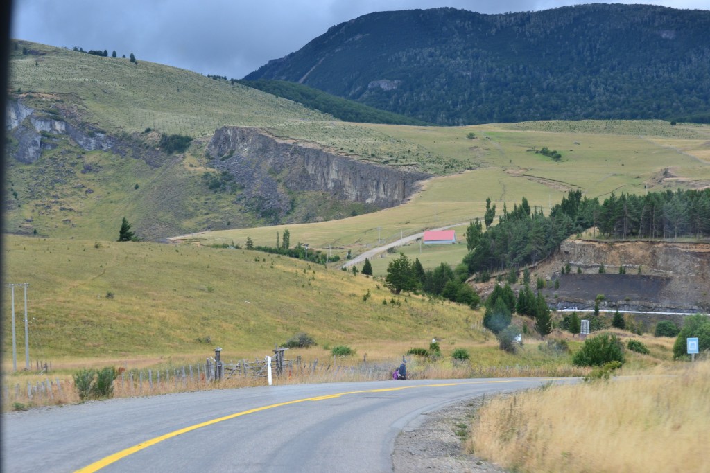 Foto: CARRETERA - Coyhaique (Aisén del General Carlos Ibáñez del Campo), Chile