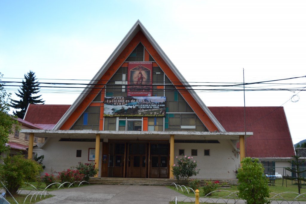 Foto: IGLESIA - Coyhaique (Aisén del General Carlos Ibáñez del Campo), Chile