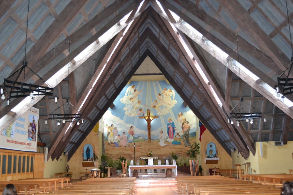 Foto: IGLESIA - Coyhaique (Aisén del General Carlos Ibáñez del Campo), Chile