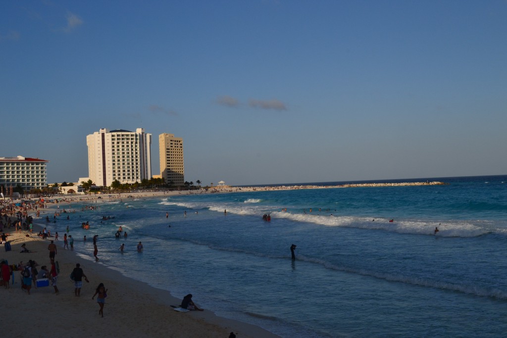 Foto: Playa Gaviotas - Cancun (Quintana Roo), México
