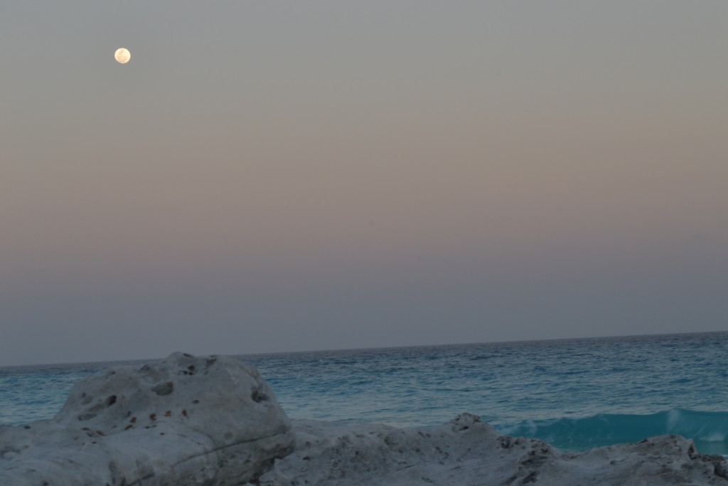 Foto: Luna Llena - Cancun (Quintana Roo), México