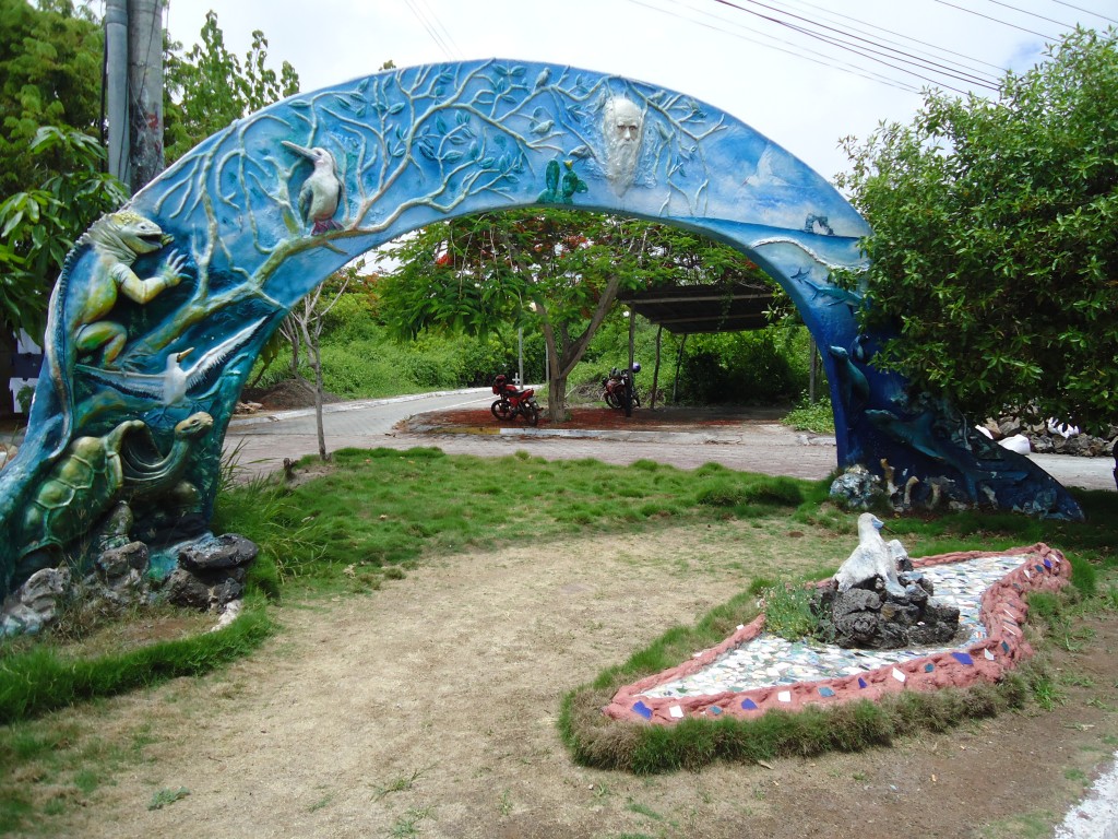 Foto: arco - Santa Cruz (Galápagos), Ecuador