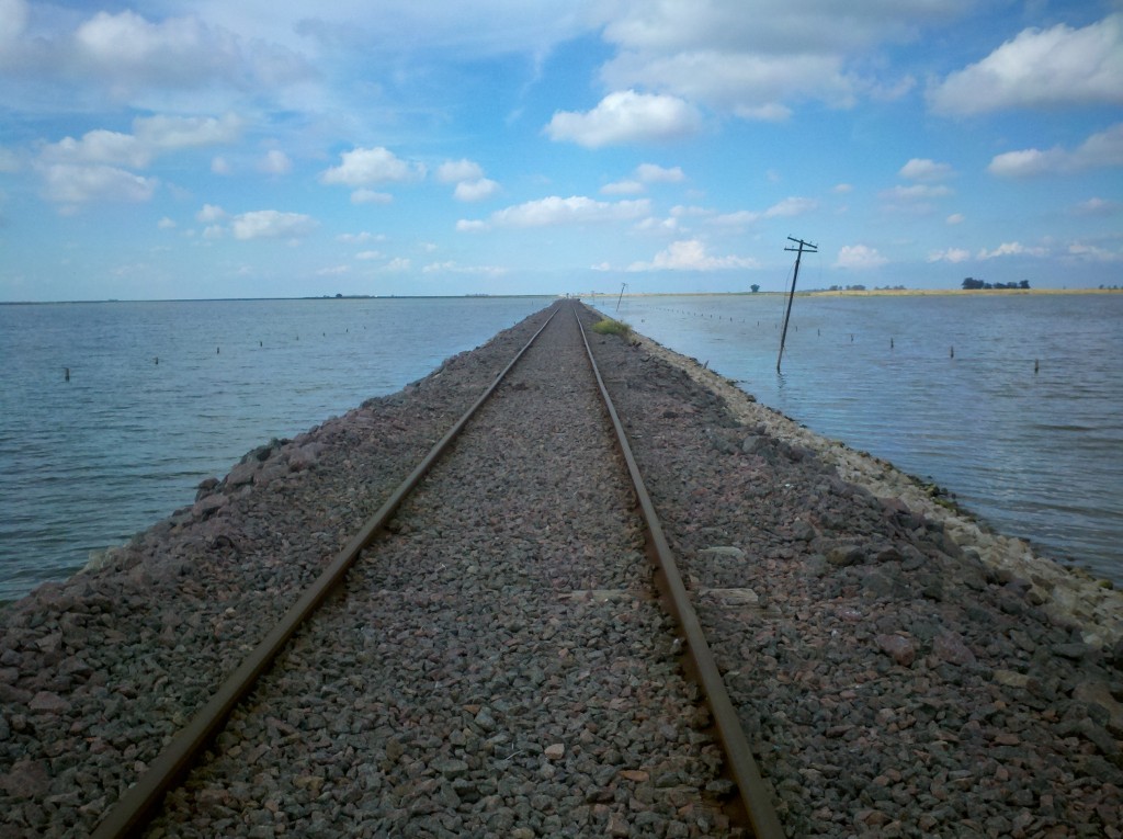 Foto: la via hacia el futuro - Trenque Lauquèn (Buenos Aires), Argentina