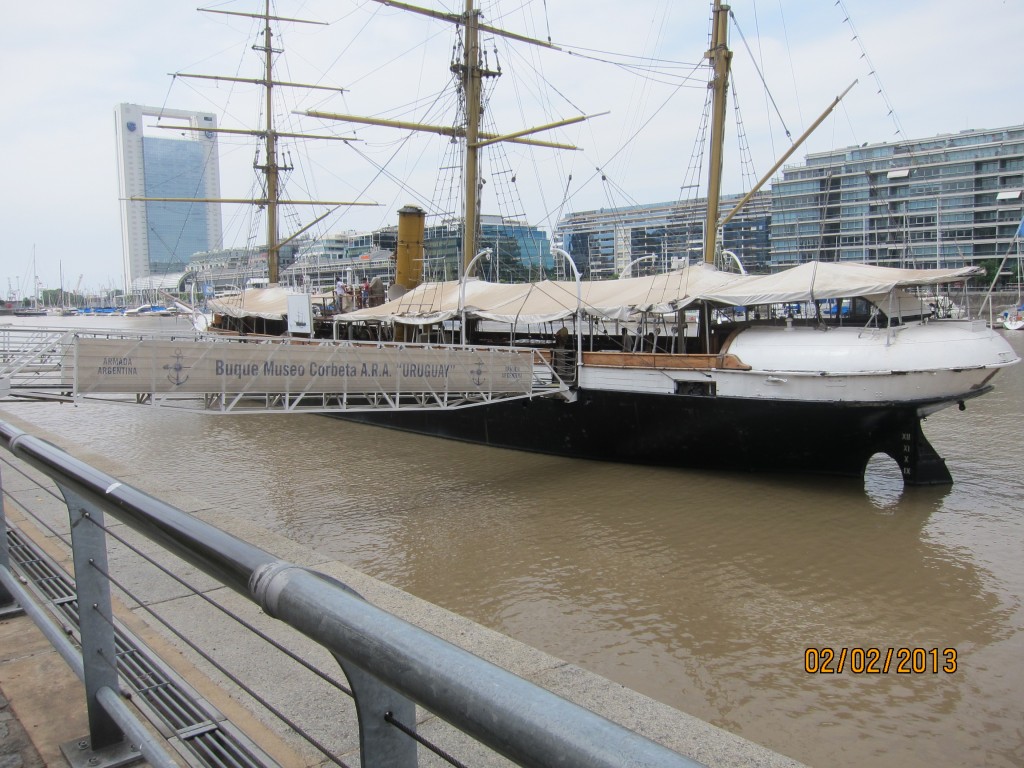 Foto: Puerto Madero, Corbeta Uruguay - Ciudad Autónoma de Buenos Aires (Buenos Aires), Argentina