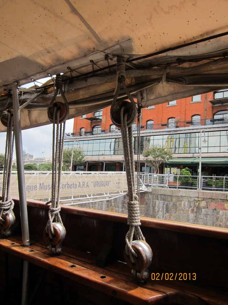 Foto: Puerto Madero, Corbeta Uruguay - Ciudad Autónoma de Buenos Aires (Buenos Aires), Argentina