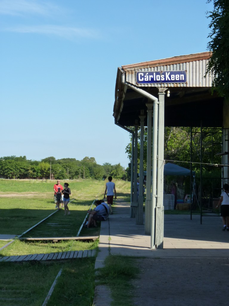 Foto: Estación - Carlos Keen (Buenos Aires), Argentina