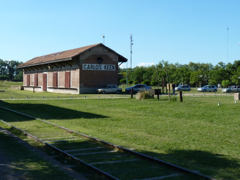 Foto: Estación - Carlos Keen (Buenos Aires), Argentina