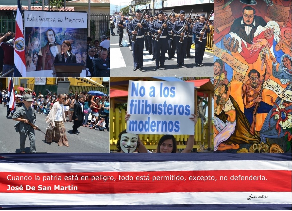 Foto: FOSTOS DEL DESFILE DEL 11 ABRIL- - Alajuela, Costa Rica