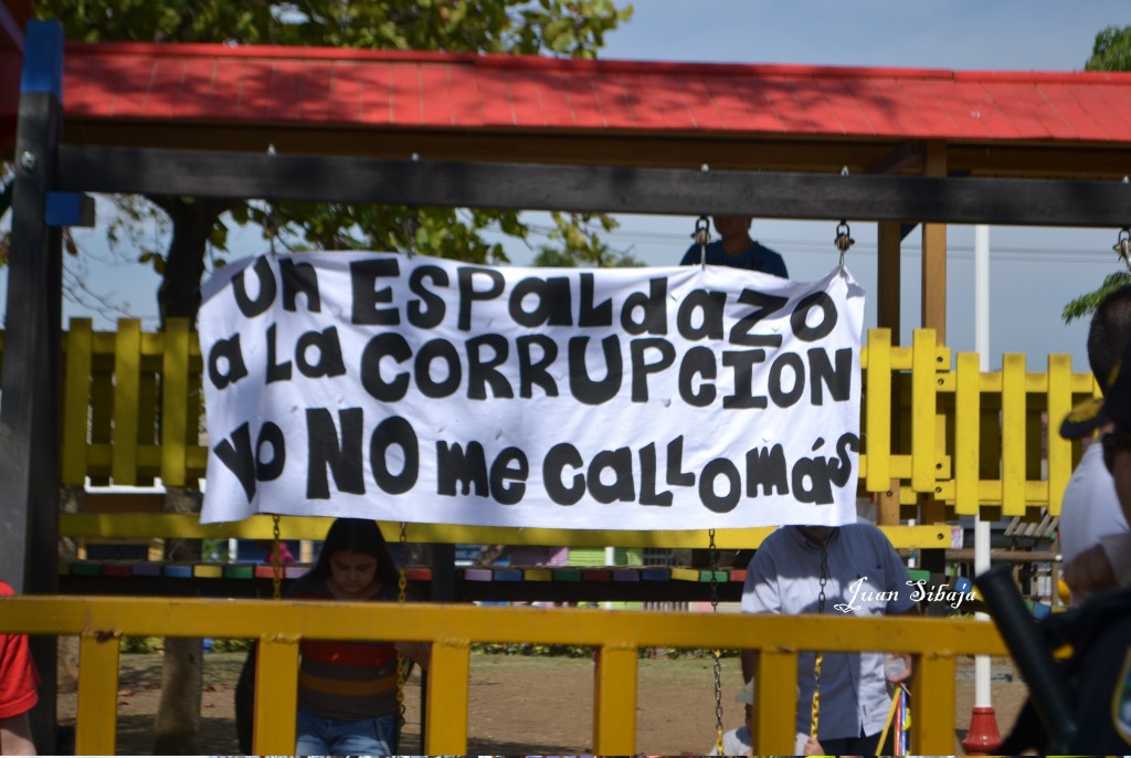 Foto: Manifestación por concesión - Alajuela, Costa Rica